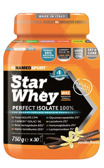 Image of Star whey isolate vanilla 750g cod085