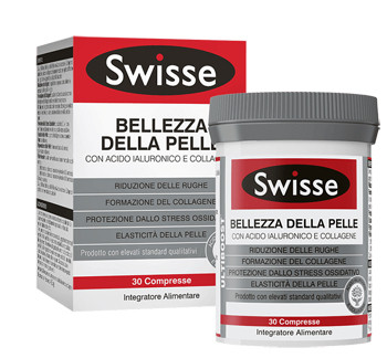 Swisse bellezza pelle 30 compresse