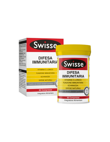 Swisse difesa immunitaria 60 compresse
