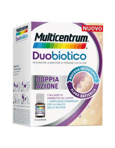 Multicentrum duobiotico 16 flaconcini