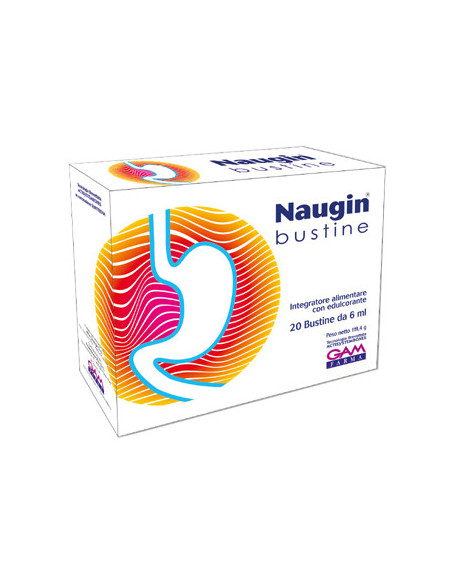 Naugin 20 bustine 6ml