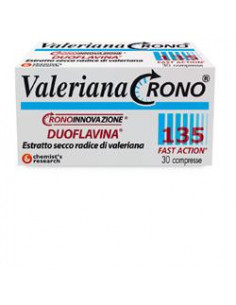 Valeriana crono 135 duofl30cpr