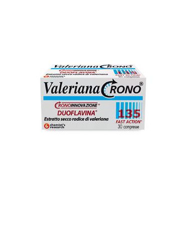 Valeriana crono 135 duofl30cpr