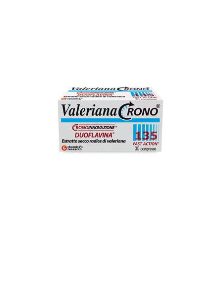 Valeriana crono 135 duofl30cpr