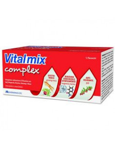 Vitalmix complex azione tonificante e antiossidante 12 flaconi 12ml