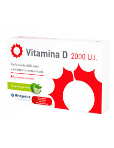 Vitamina d 2000 ui 84cpr