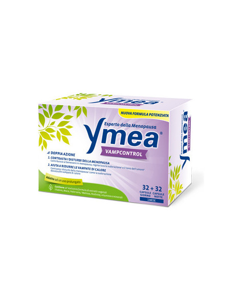 Ymea vamp control 64 capsule nf