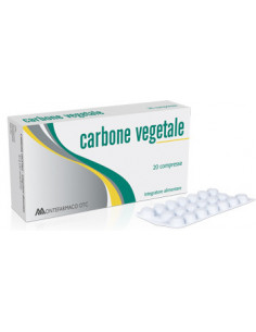 Montefarmaco carbone vegetale 40 compresse