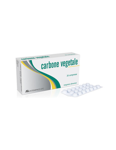 Montefarmaco carbone vegetale 40 compresse