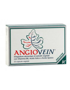 Angiovein 20 capsule gelatina
