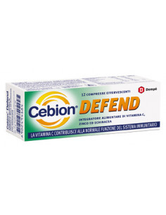 Cebion defend per sistema immunitario 12 compresse effervescenti