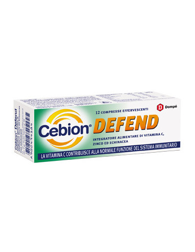 Cebion defend per sistema immunitario 12 compresse effervescenti