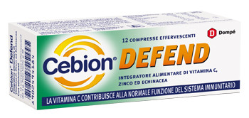 Cebion defend per sistema immunitario 12 compresse effervescenti