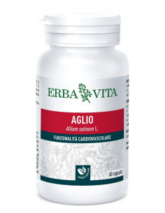 Aglio 60 capsule 500mg - ERBA VITA | Clubfarma