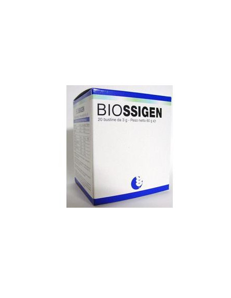 Biossigen 20 bustine 3g