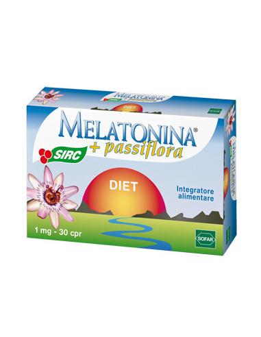 Melatonina diet 30cpr nf
