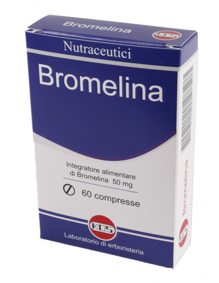Bromelina 60cpr