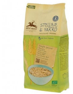 Stelline farro baby food bio
