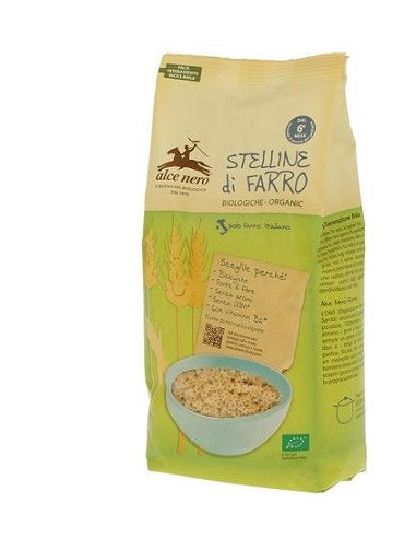 Stelline farro baby food bio