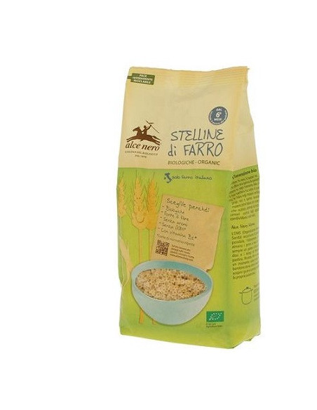 Stelline farro baby food bio