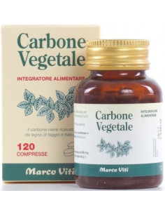 Carbone vegetale 120cpr