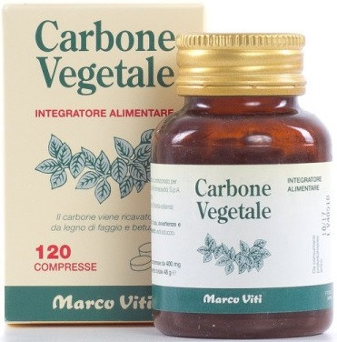 Image of Carbone vegetale 120cpr cod085