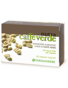 Caffe verde 60 capsule - FARMADERBE | Clubfarma