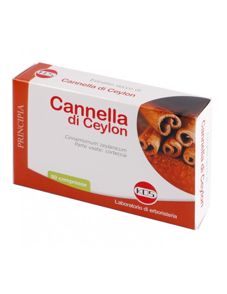 Cannella estratto secco 60 compresse