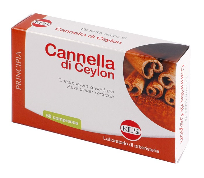 Cannella estratto secco 60cpr