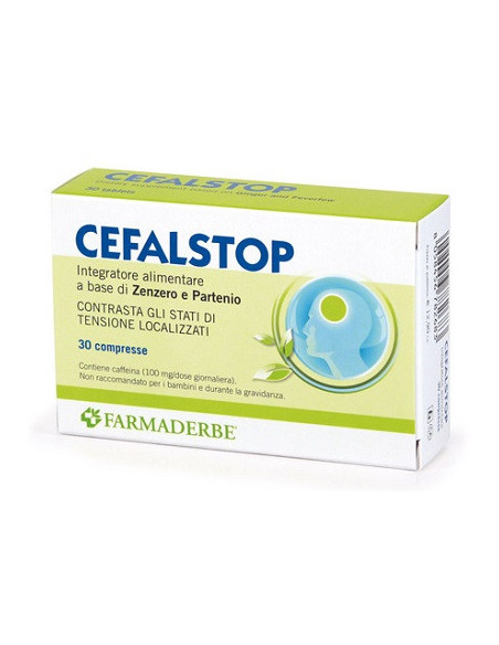Cefalstop integratore zenzero 30 compresse