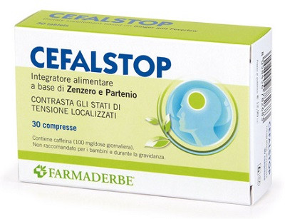 Cefalstop integratore zenzero 30 compresse