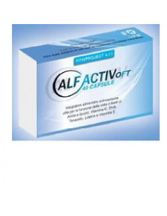 Alfactiv oft 40 capsule - FITOPROJECT | Clubfarma