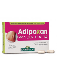 Adipoxan pancia piatta 30 capsule - NATURANDO | Clubfarma