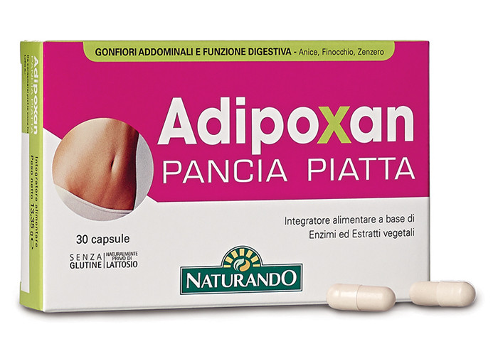 Adipoxan pancia piatta 30cps