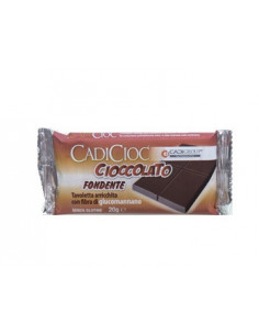 Cadicioc fondente barretta 20g