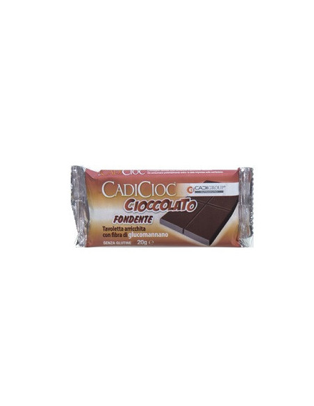 Cadicioc fondente barretta 20g