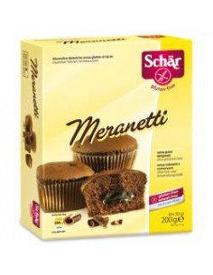 Schar meranetti merendine al cacao 200g