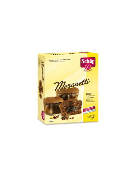 Schar meranetti merendine al cacao 200g