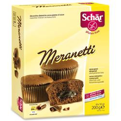 Schar meranetti merendine al cacao 200g