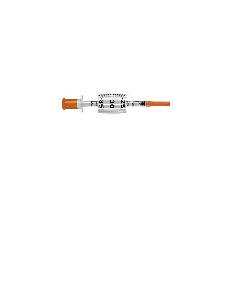 Pic insumed siringhe da 0,5ml gauge 31x8 mm 30 pezzi