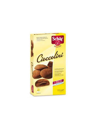 Schar biscotti cioccolini ripieni senza glutine 150g