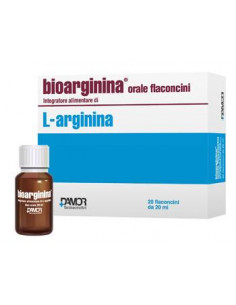 Bioarginina orale 20 flaconcini 20ml | Clubfarma