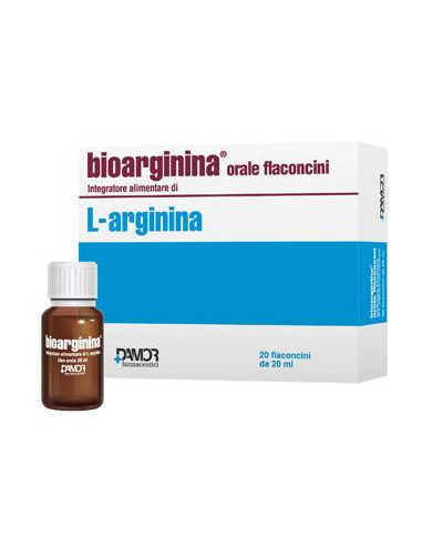 Bioarginina orale 20fl 20ml