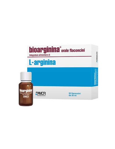 Bioarginina orale 20 flaconcini 20ml