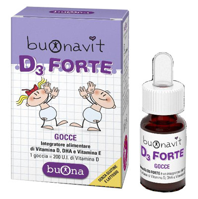 Image of Buonavit d3 forte 12ml cod085
