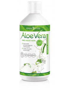 Aloe vera puro succo 500ml