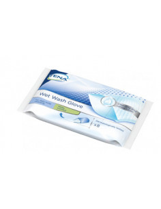 Tena wet wash glove 8pz
