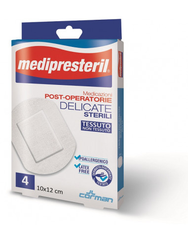 Medipresteril med post op10x12