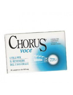 Chorus voce 30 compresse | Clubfarma