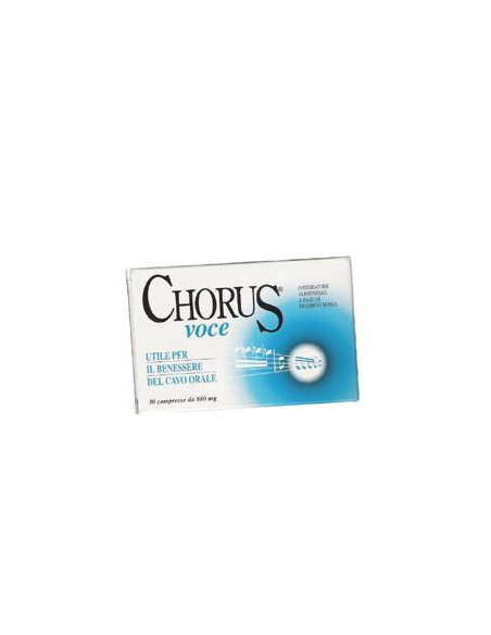 Chorus voce 30 compresse